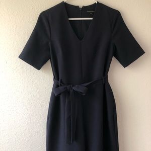 Banana Republic Petite Navy Jumpsuit